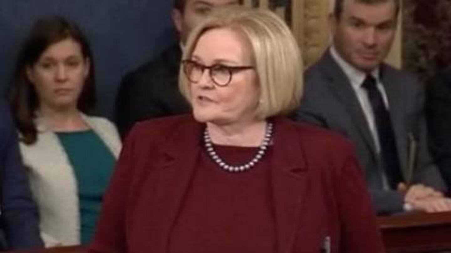 That's just stupid: Ex-Senator Claire McCaskill That's just stupid: Ex-Senator Claire McCaskill
