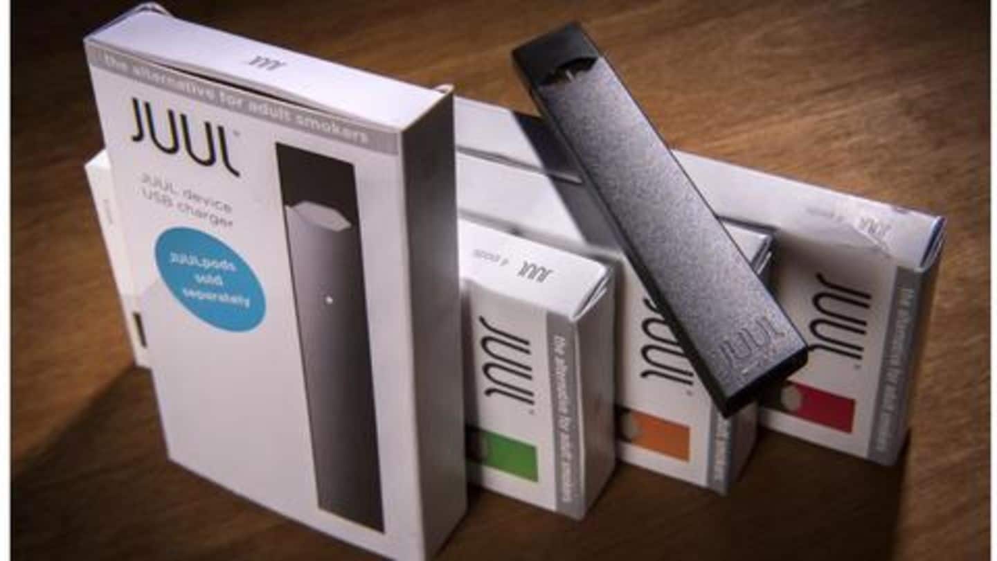 'Shit happens,' said Burns on vaping controversy 'Shit happens,' said Burns on vaping controversy
