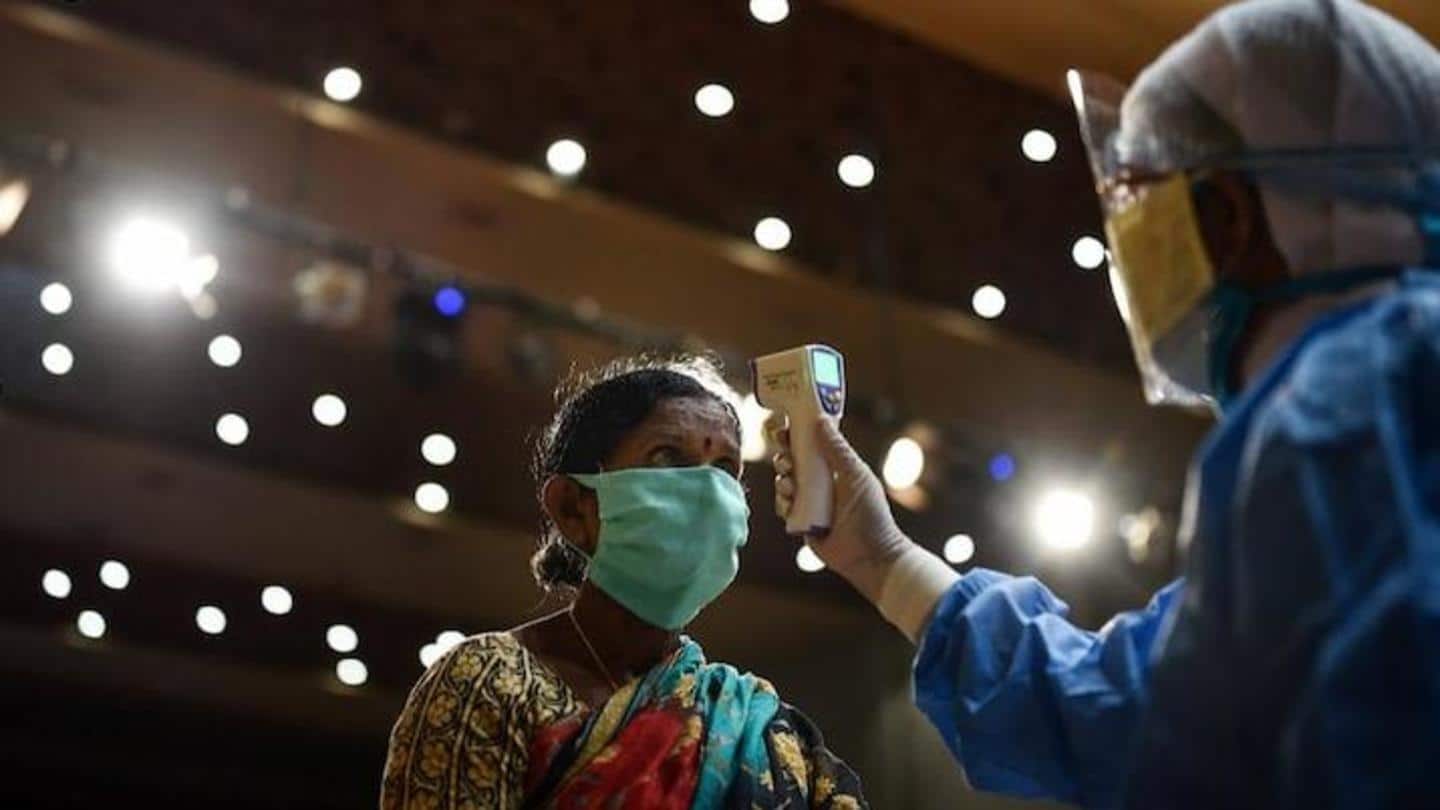 Coronavirus: India's tally nears 12 lakh with 38,000 new cases