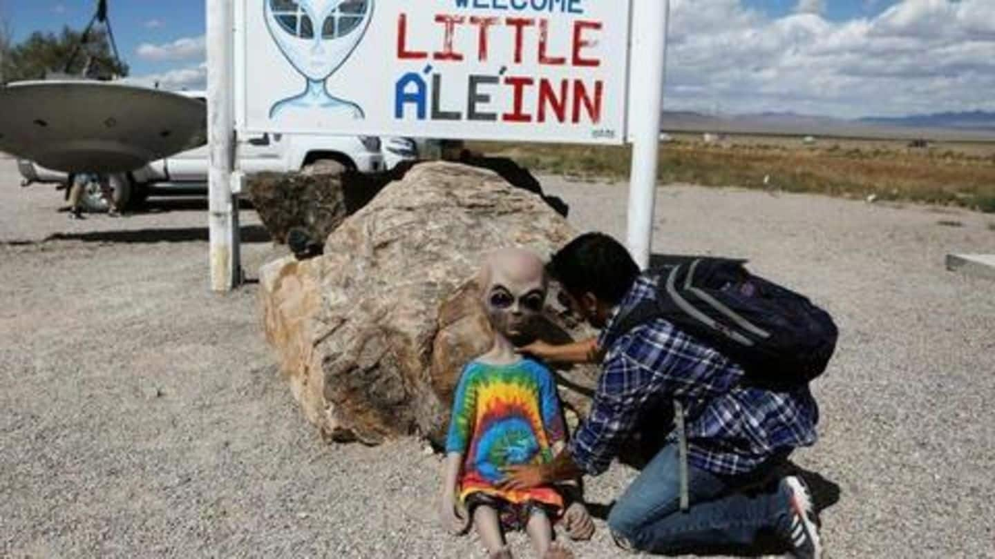 Area 51 raid to be live-streamed. Will visitors spot aliens?