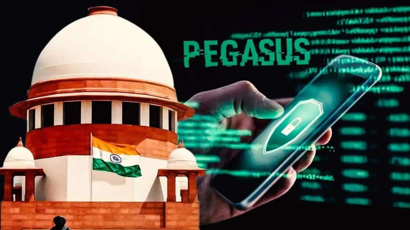 Will pass order without Centre's affidavit: SC reserves Pegasus judgment