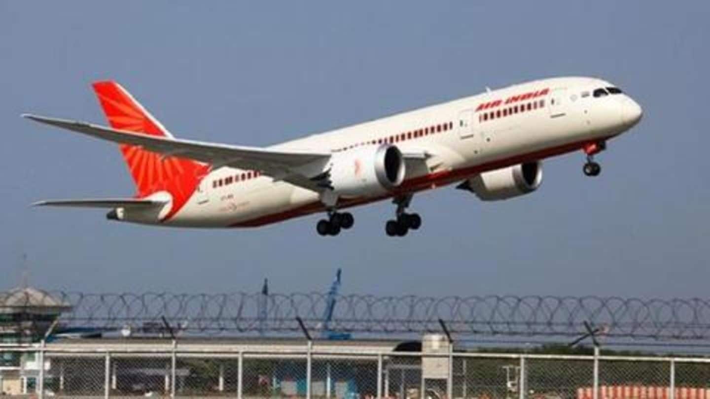 Air India starts booking for domestic flights from May 25