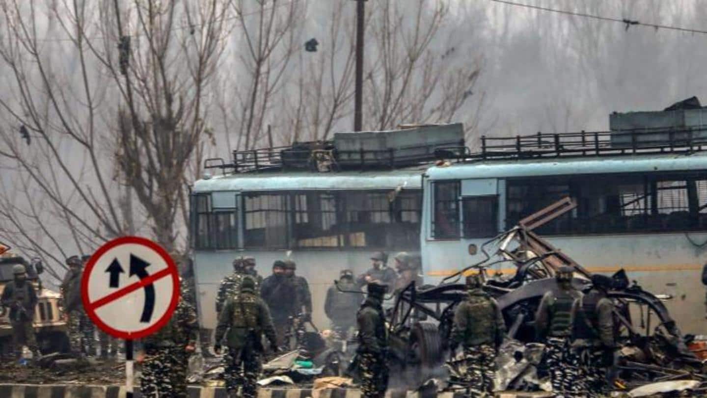 What was the Pulwama terror attack? What was the Pulwama terror attack?