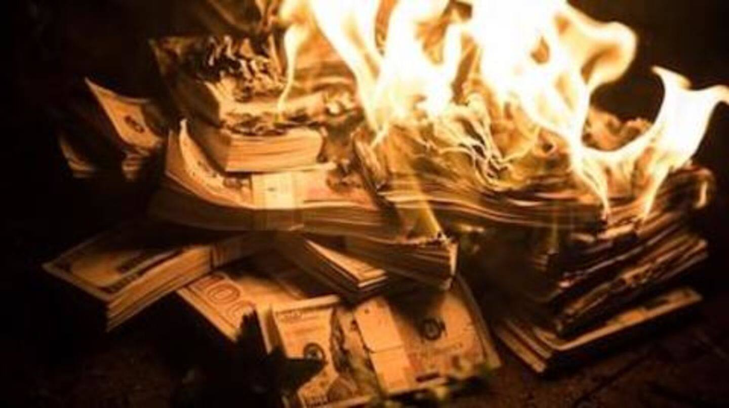 Man says he burned $1mn to avoid paying divorce settlement