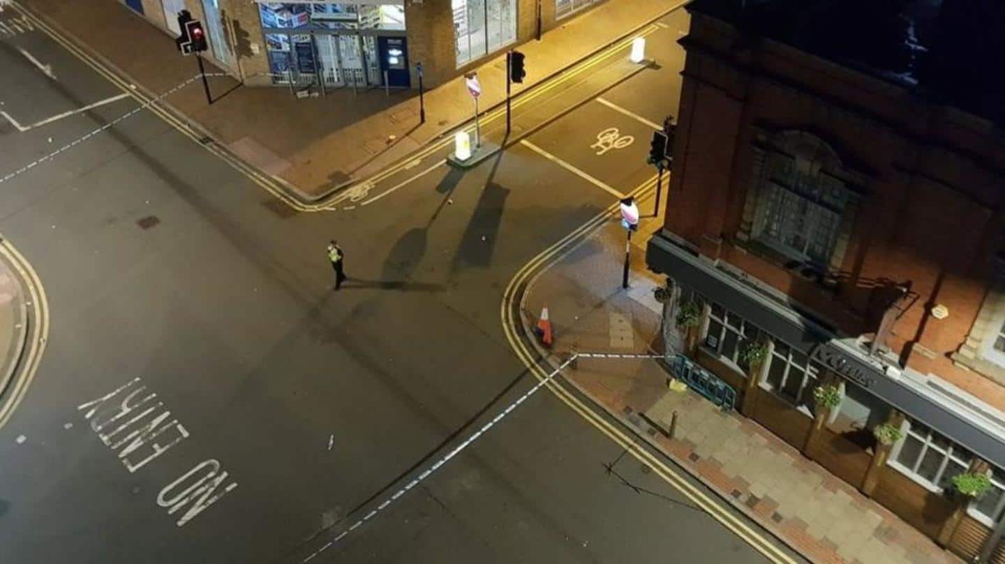 Multiple people stabbed in UK's Birmingham; police declares 'major incident'