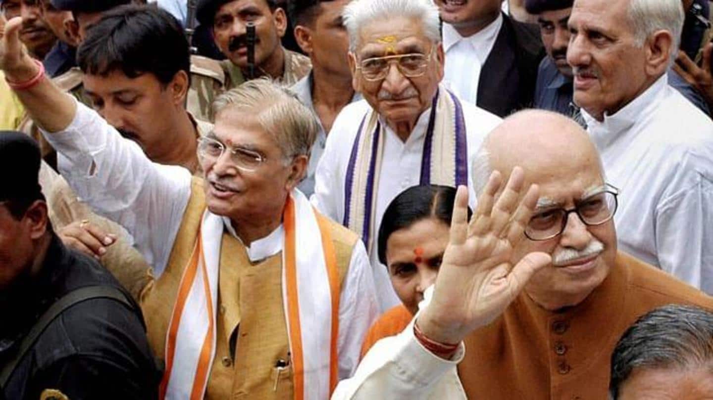 LK Advani, MM Joshi to attend Ayodhya ceremony via videoconferencing