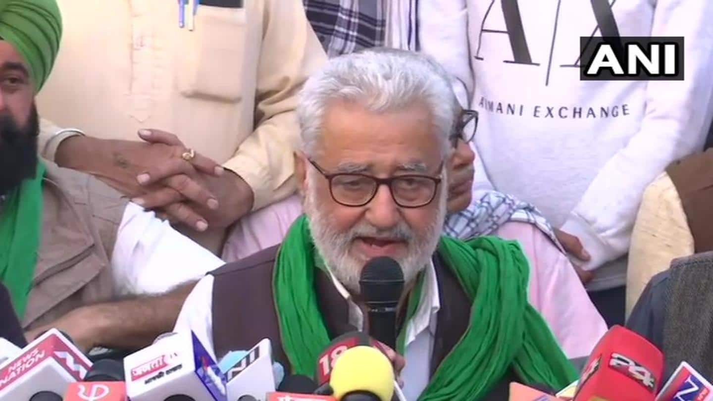 'Centre should call special Parliament session to repeal farm laws' 'Centre should call special Parliament session to repeal farm laws'