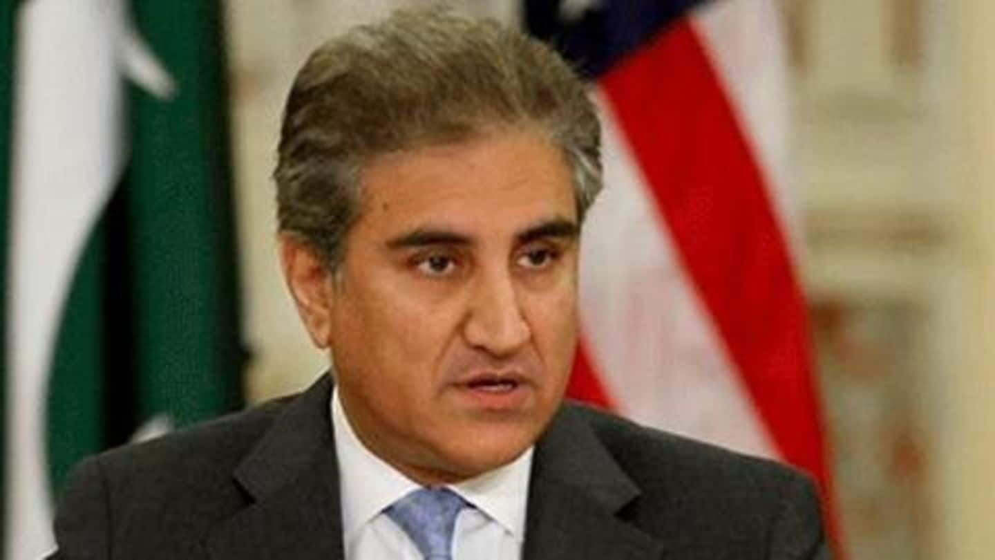Decision taken in view of India's behavior: Qureshi Decision taken in view of India's behavior: Qureshi