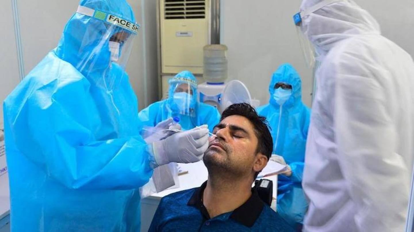 Coronavirus: India's tally reaches 36.8 lakh with 68k+ new cases