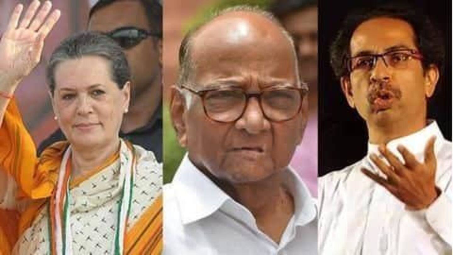 Sena-Congress-NCP joint meeting at 5 pm Sena-Congress-NCP joint meeting at 5 pm