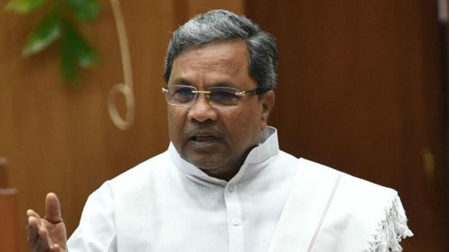 Siddaramaiah admitted to Manipal Hospital Siddaramaiah admitted to Manipal Hospital