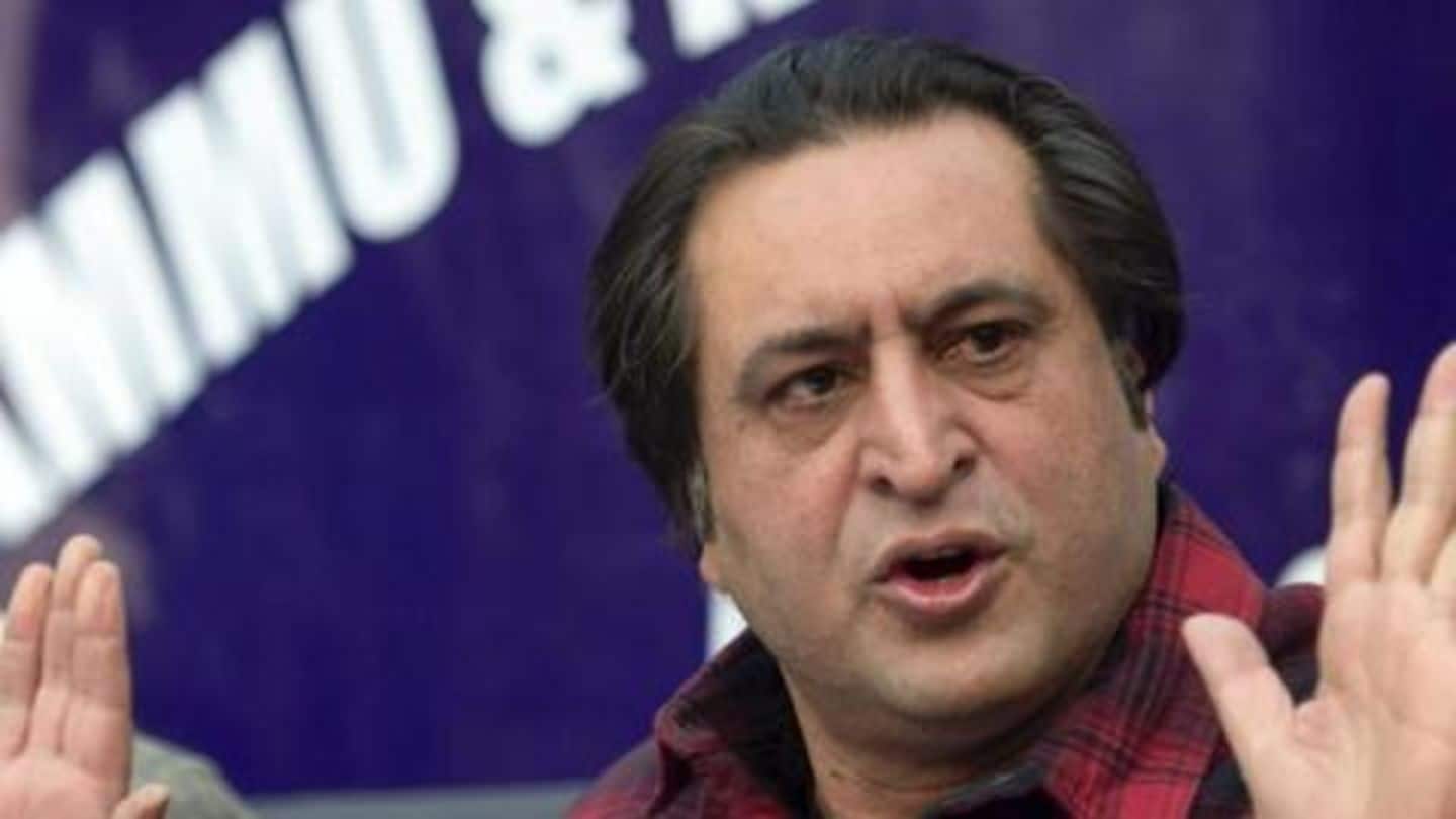 Humiliating and insulting: J&K Peoples Conference Humiliating and insulting: J&K Peoples Conference