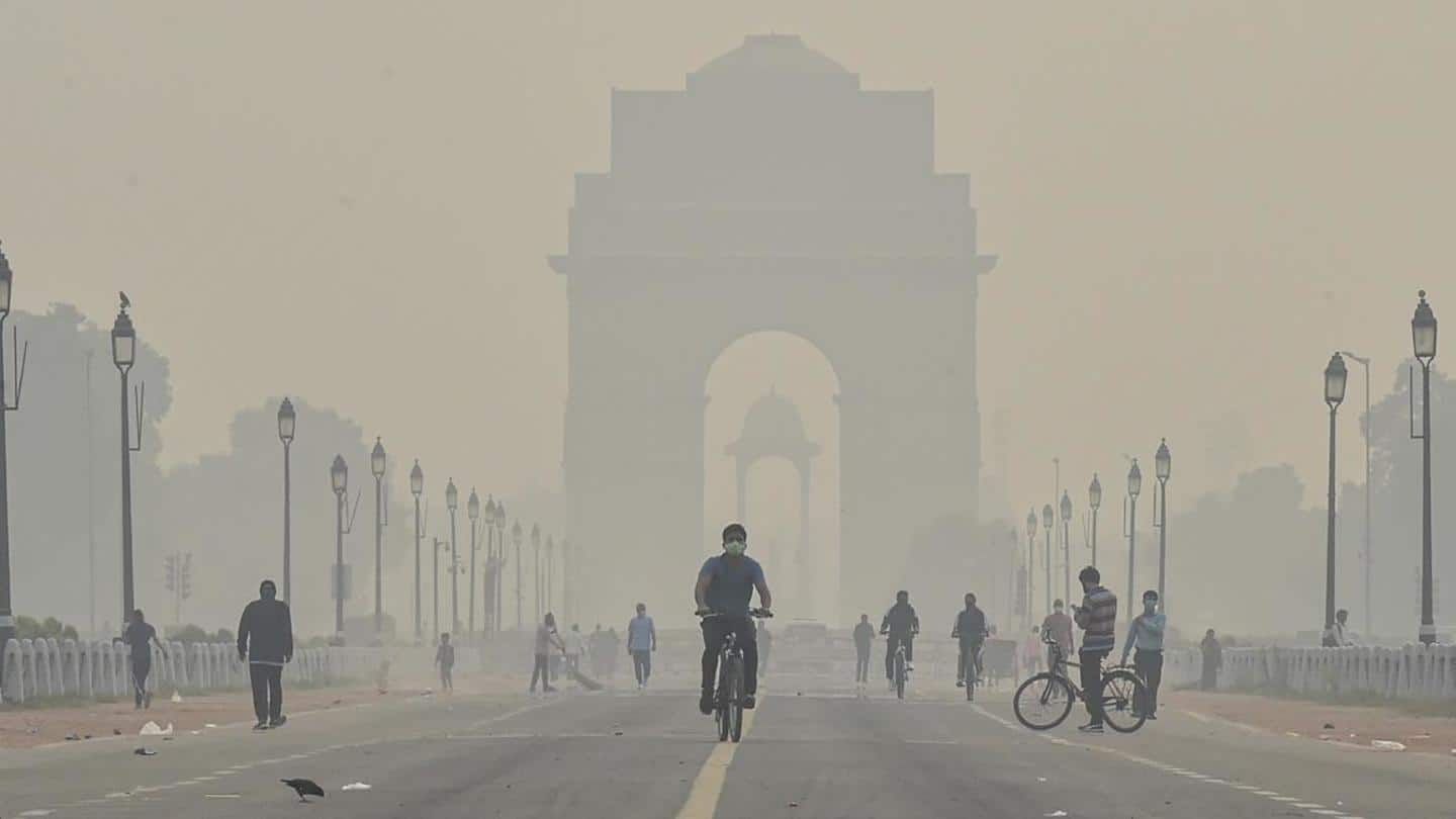 Delhi's air quality worsens to 'severe'; thick smog envelops capital