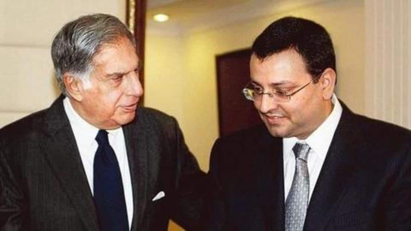 SC stays NCLAT order reinstating Cyrus Mistry as Tata Chairperson