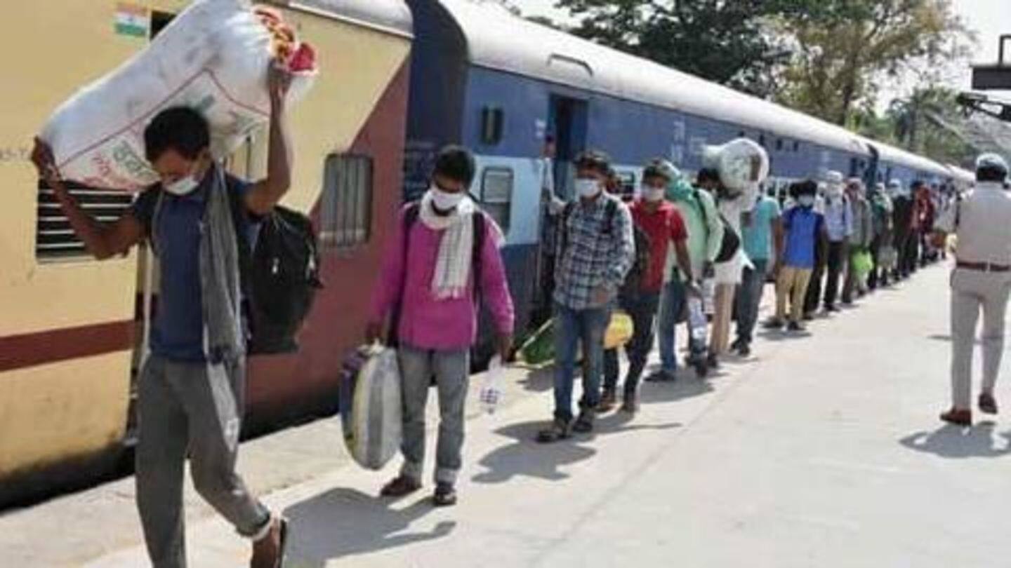 Shramik Special guidelines issued; only distressed persons allowed inter-state movement Shramik Special guidelines issued; only distressed persons allowed inter-state movement