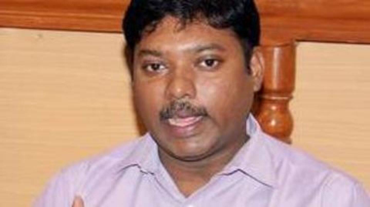 Senthil said that he has resigned for personal reasons Senthil said that he has resigned for personal reasons