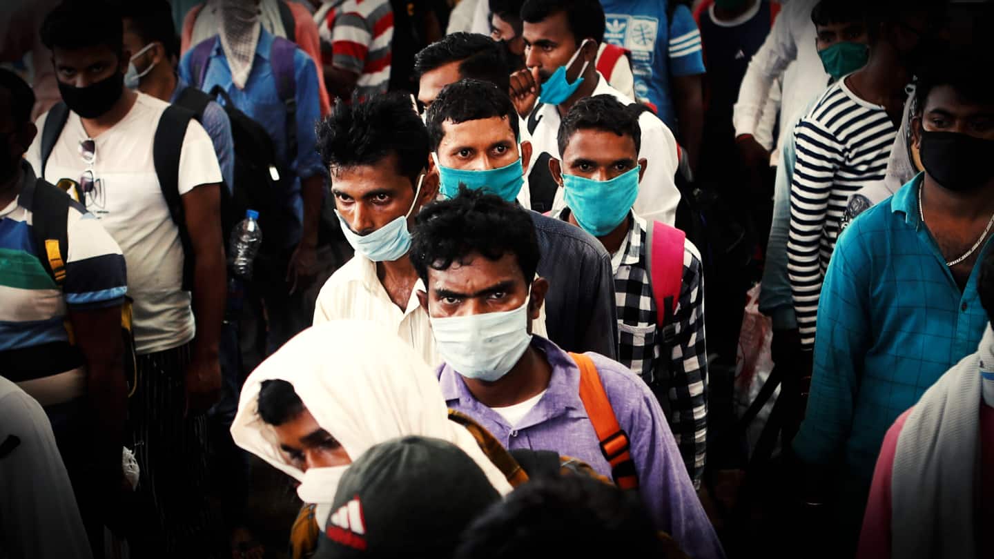Coronavirus: India reports 27K new cases; R-value drops below 1