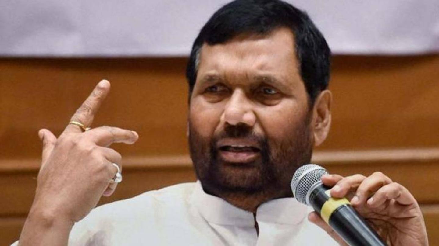 Paswan was among nation's most prominent Dalit leaders Paswan was among nation's most prominent Dalit leaders