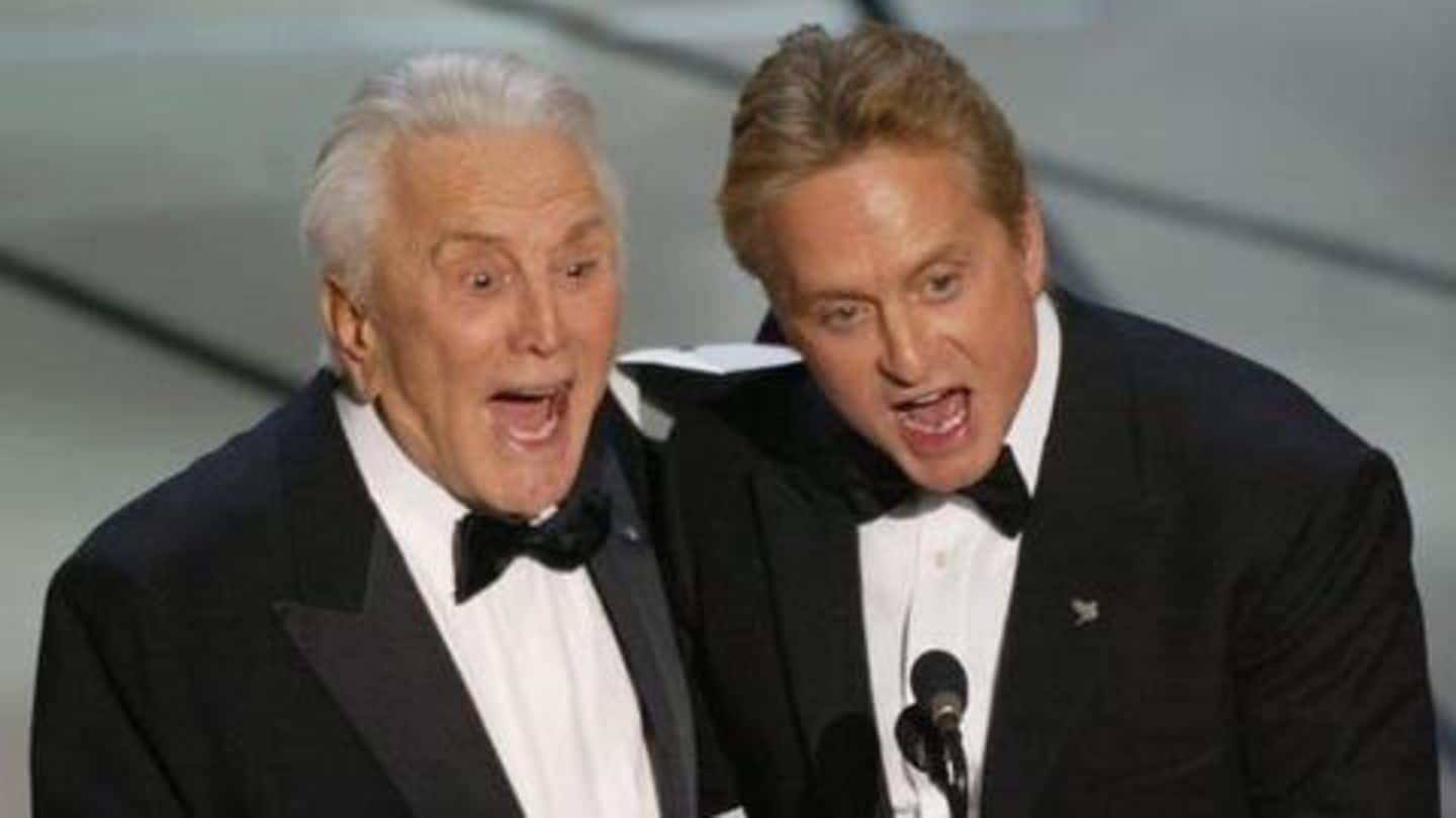 Kirk's life was well lived, says son Michael Douglas Kirk's life was well lived, says son Michael Douglas