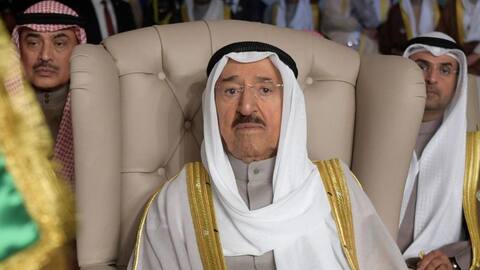 Sheikh Sabah, Kuwait's ruler who tried healing Gulf rifts, dies