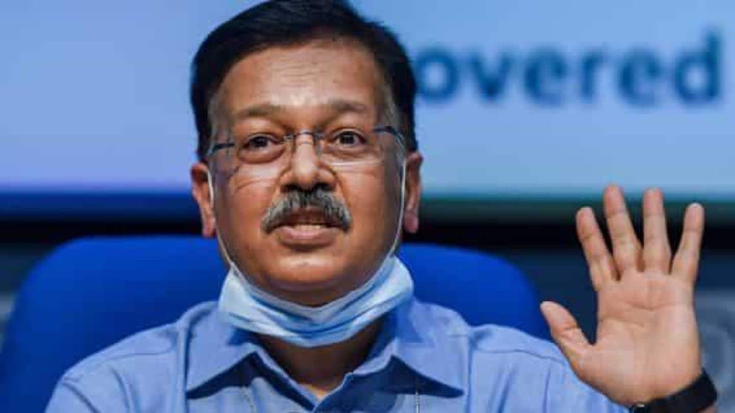 'Government has never spoken about vaccinating entire country' 'Government has never spoken about vaccinating entire country'