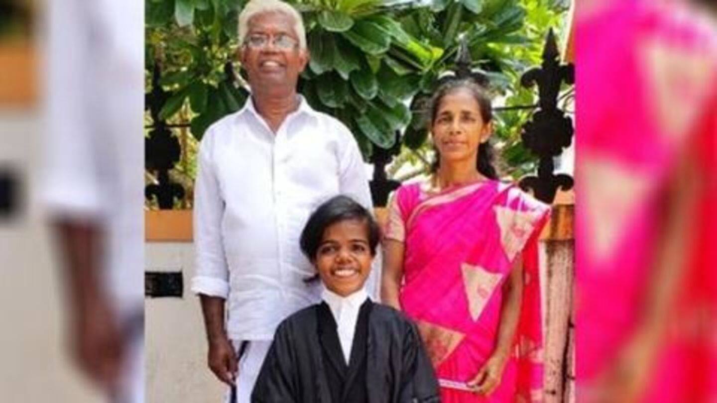 Despite rare medical condition, 28-year-old fulfils dream of becoming lawyer