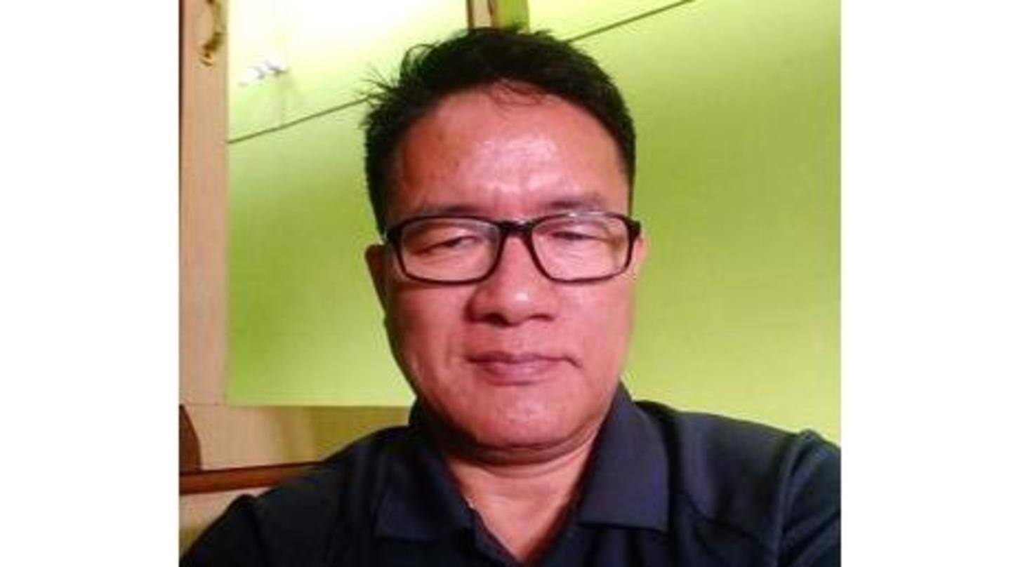 Dr. Tope Yomcha of Namsai, Arunachal Pradesh Dr. Tope Yomcha of Namsai, Arunachal Pradesh