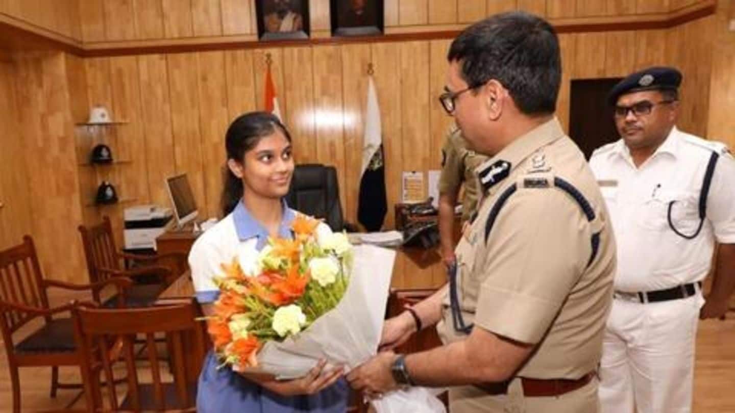 ISC topper made DCP for a day, became father's boss