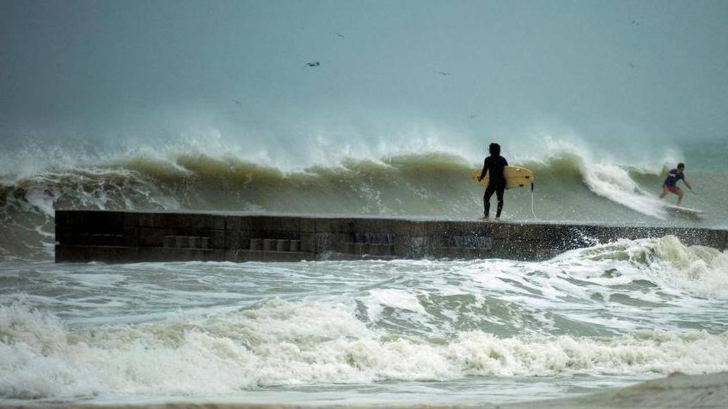Iota became category five storm at sea, weakened after landfall Iota became category five storm at sea, weakened after landfall