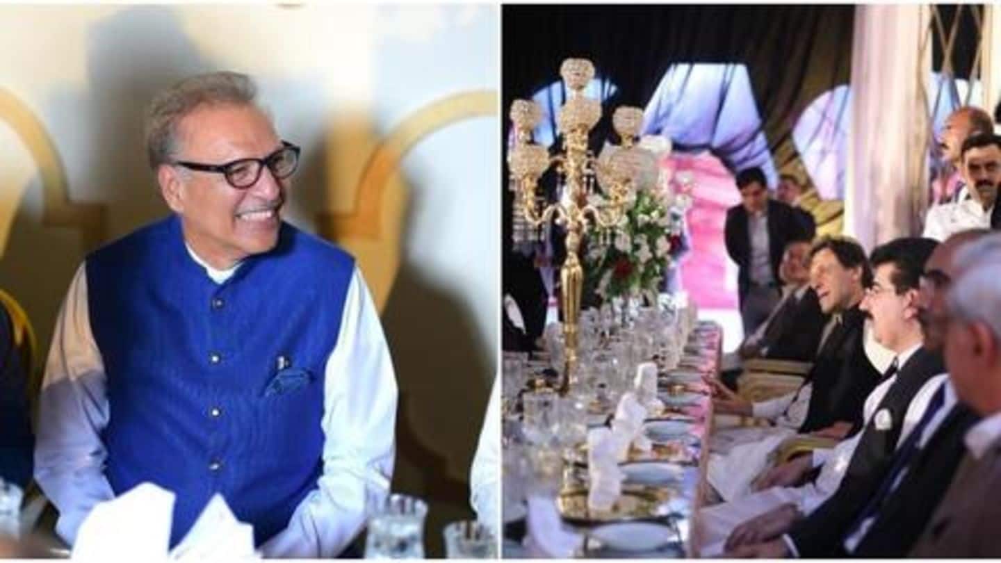 Twitterati troll Khan for turning PM's House into banquet hall Twitterati troll Khan for turning PM's House into banquet hall