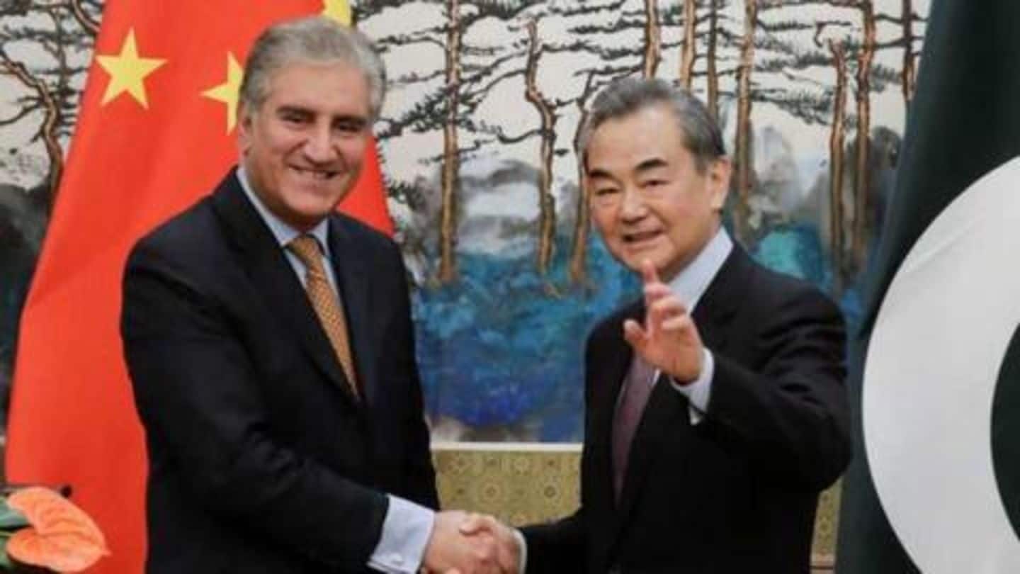 China and Pakistan also discussed India's 'unilateral' actions in Kashmir China and Pakistan also discussed India's 'unilateral' actions in Kashmir