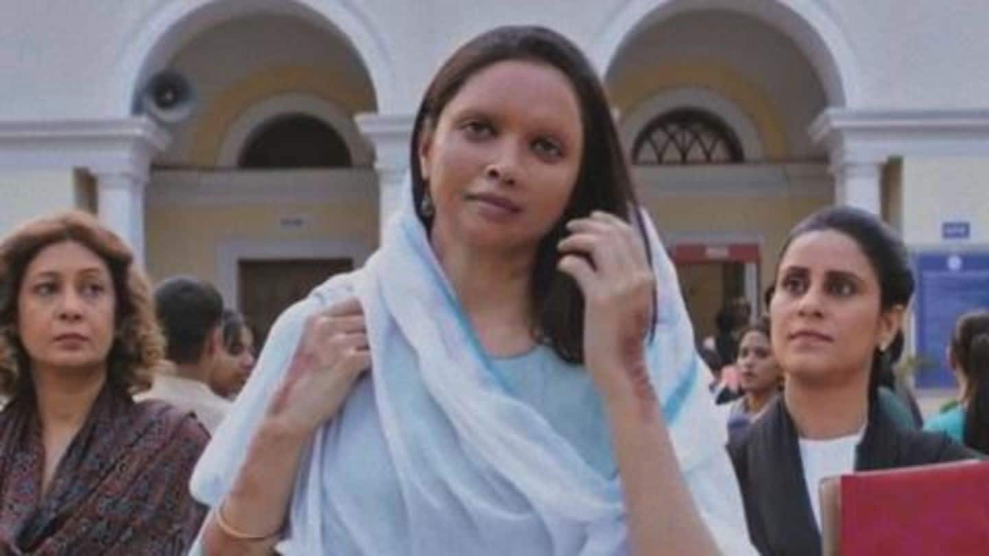 Rumors surface that 'Chhapaak' changed acid attack perpetrator's name Rumors surface that 'Chhapaak' changed acid attack perpetrator's name