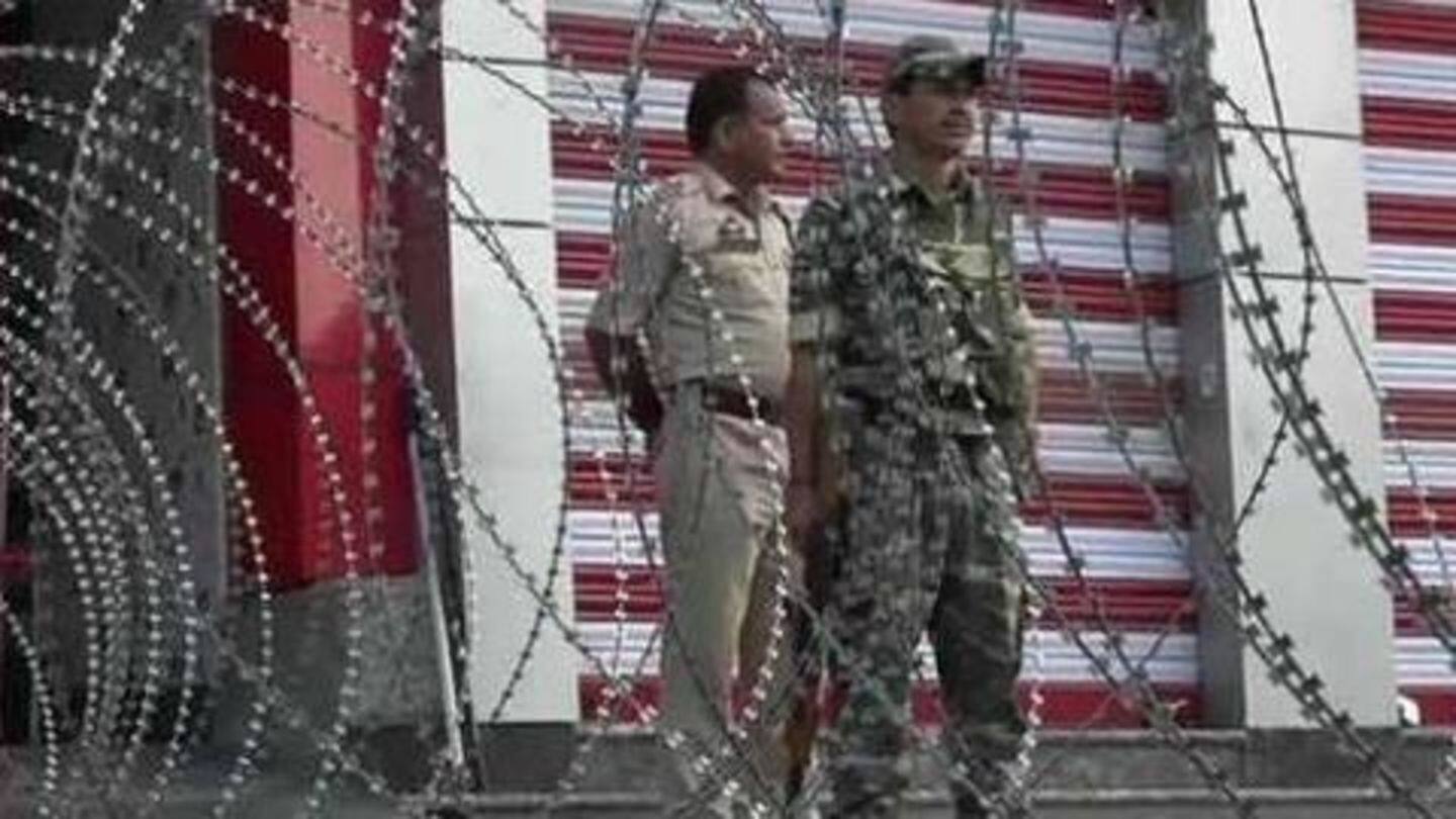 Centre revoked J&K's special status on August 5 Centre revoked J&K's special status on August 5