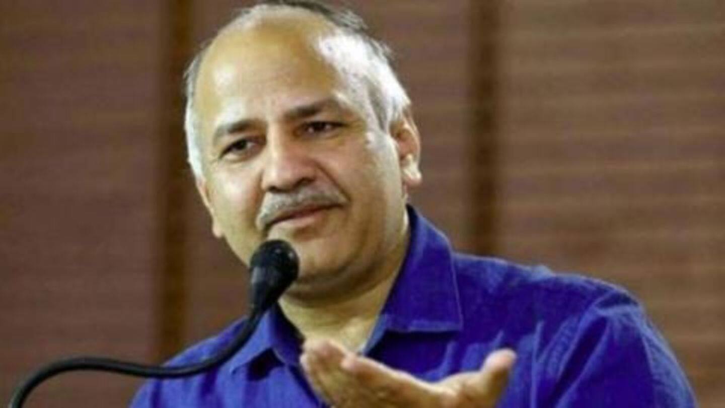 Respect the US Embassy's concerns: Sisodia Respect the US Embassy's concerns: Sisodia