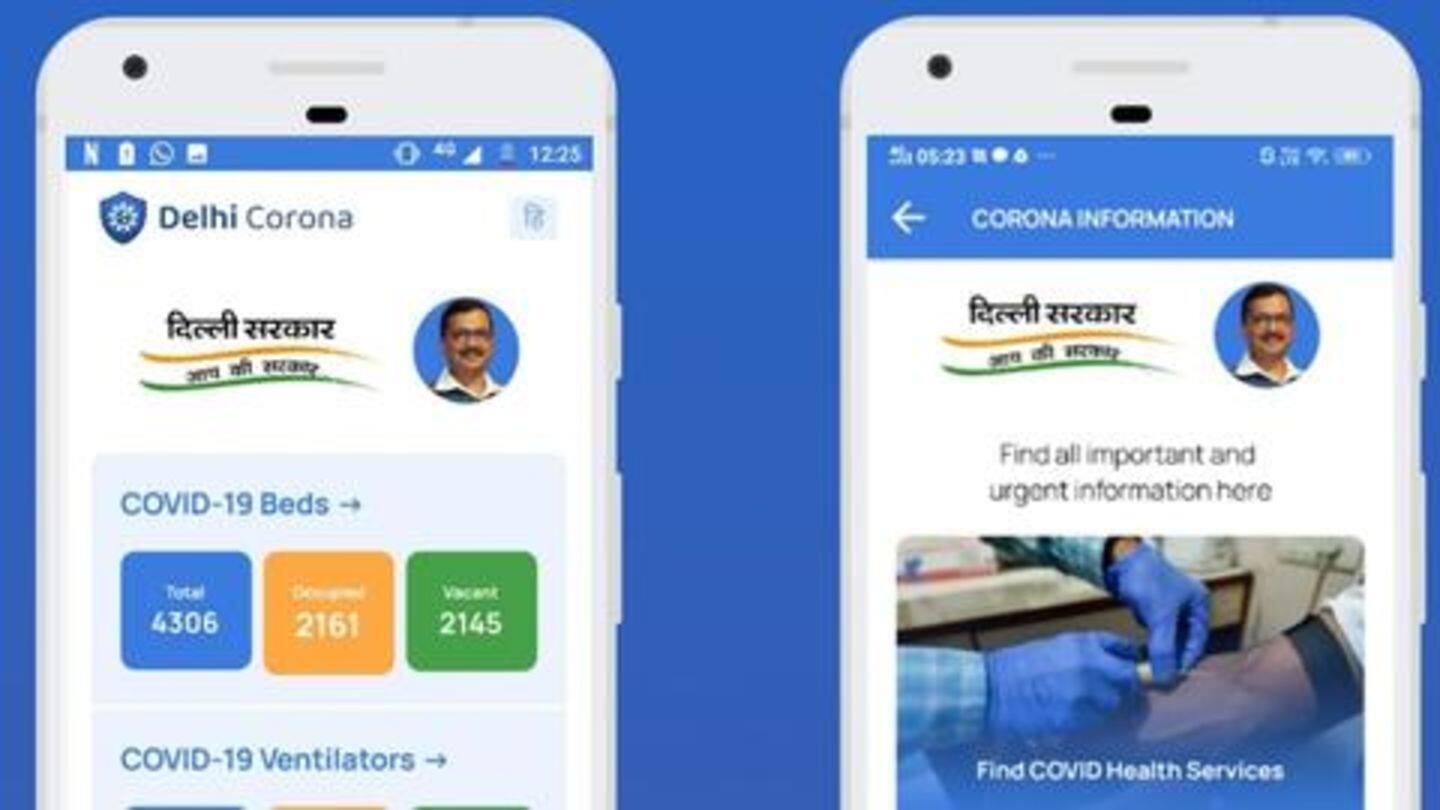 Since app's launch, 1,100 new patients added: Kejriwal Since app's launch, 1,100 new patients added: Kejriwal