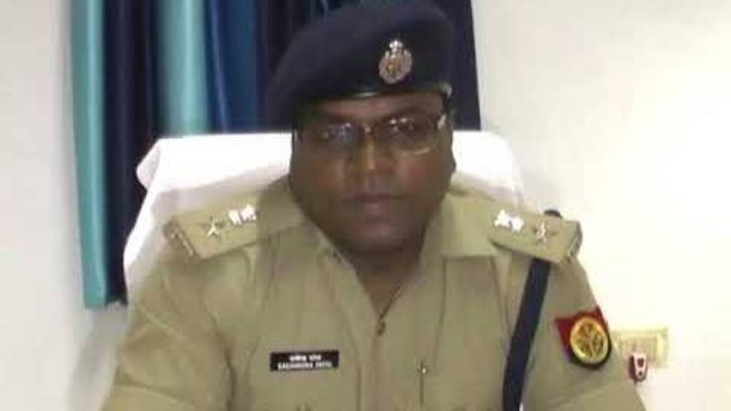 Constable Vijender was lucky to have narrow escape: Firozabad SP Constable Vijender was lucky to have narrow escape: Firozabad SP