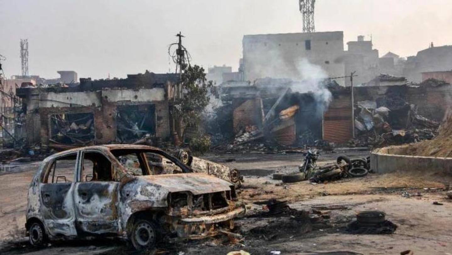 Over 50 people were killed in Delhi riots Over 50 people were killed in Delhi riots