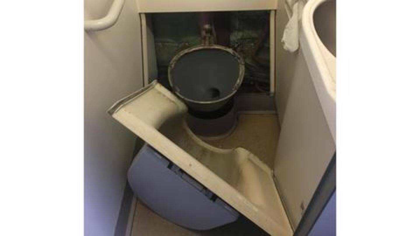Delhi-Vijawada AI-467 flight encountered thunderstorm Delhi-Vijawada AI-467 flight encountered thunderstorm