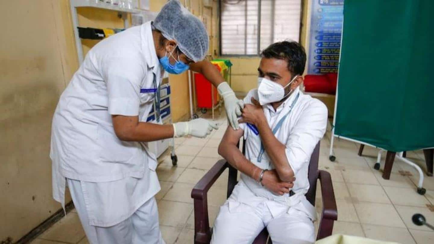 Coronavirus: Nearly 16 lakh vaccinated in India as pace accelerates