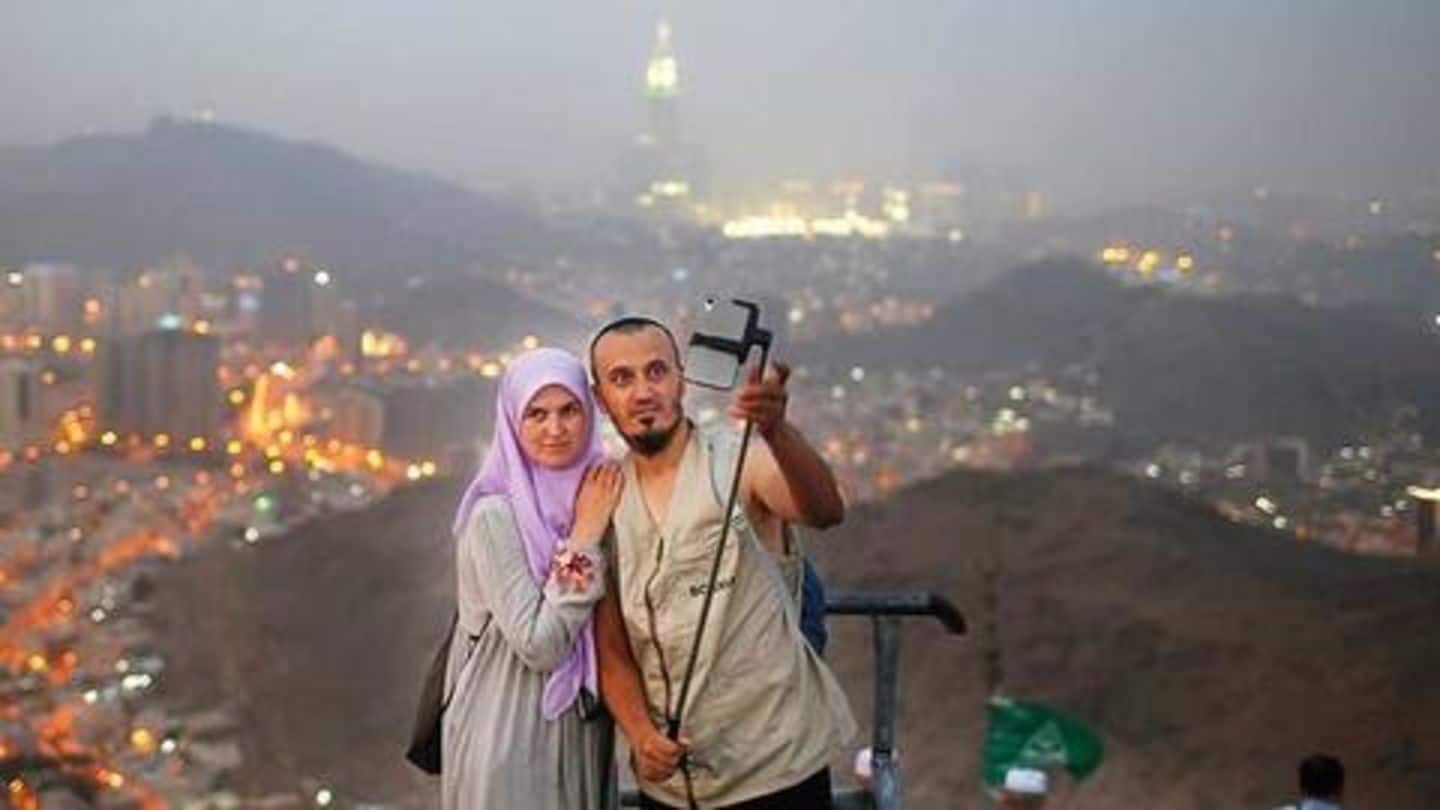 Saudi Arabia to fine tourists for kissing, immodest clothes, etc.