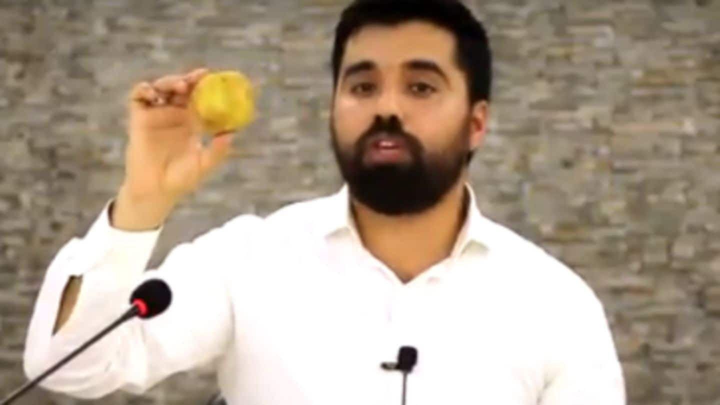 Once, Turkish Sunni preacher compared uncovered women to 'peeled apples'