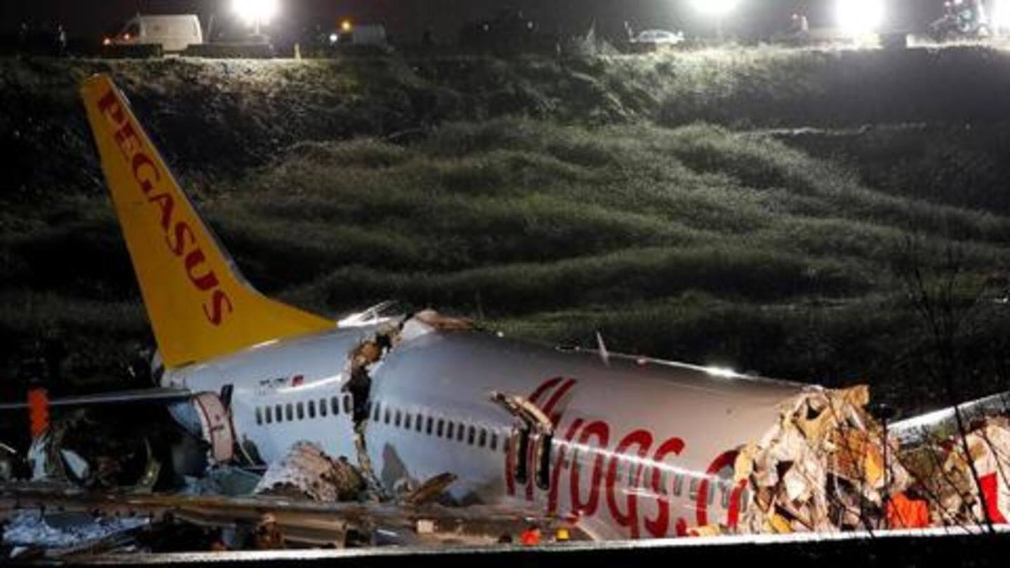 Plane carried 183 people; had flown in from Izmir Plane carried 183 people; had flown in from Izmir