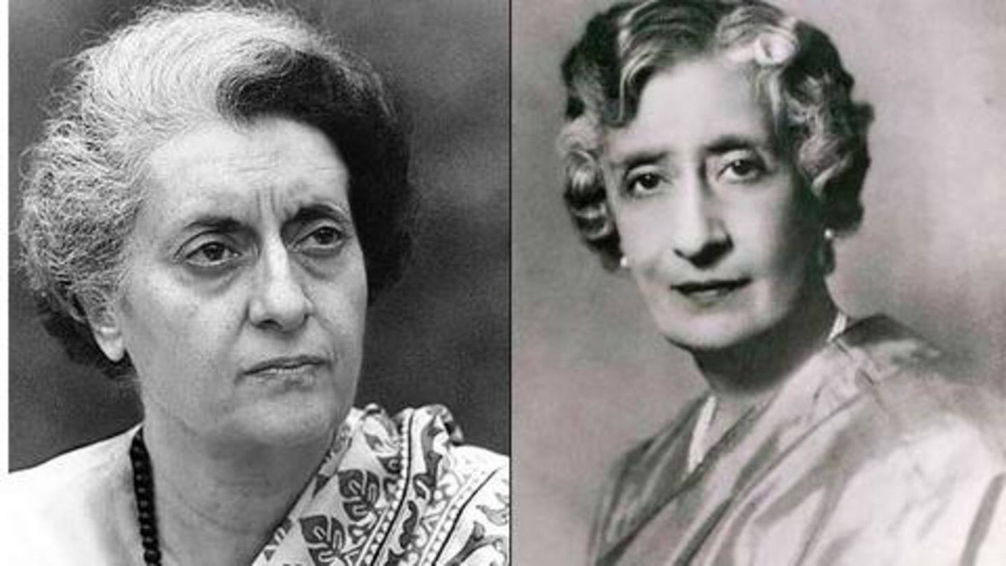 Indira Gandhi, Amrit Kaur named TIME's 'Women of the Year'