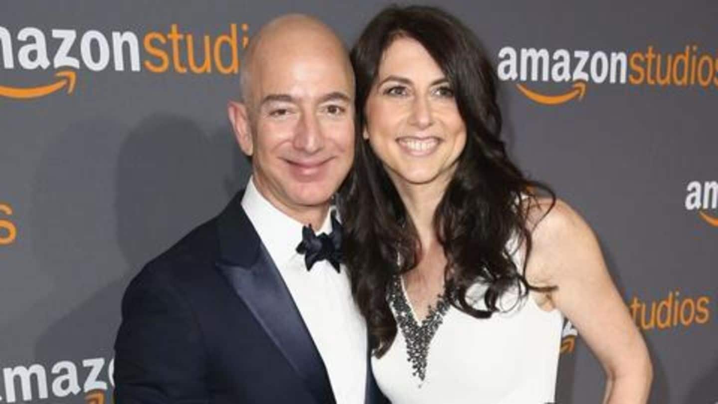 MacKenzie Bezos to donate half her $35bn fortune to charity