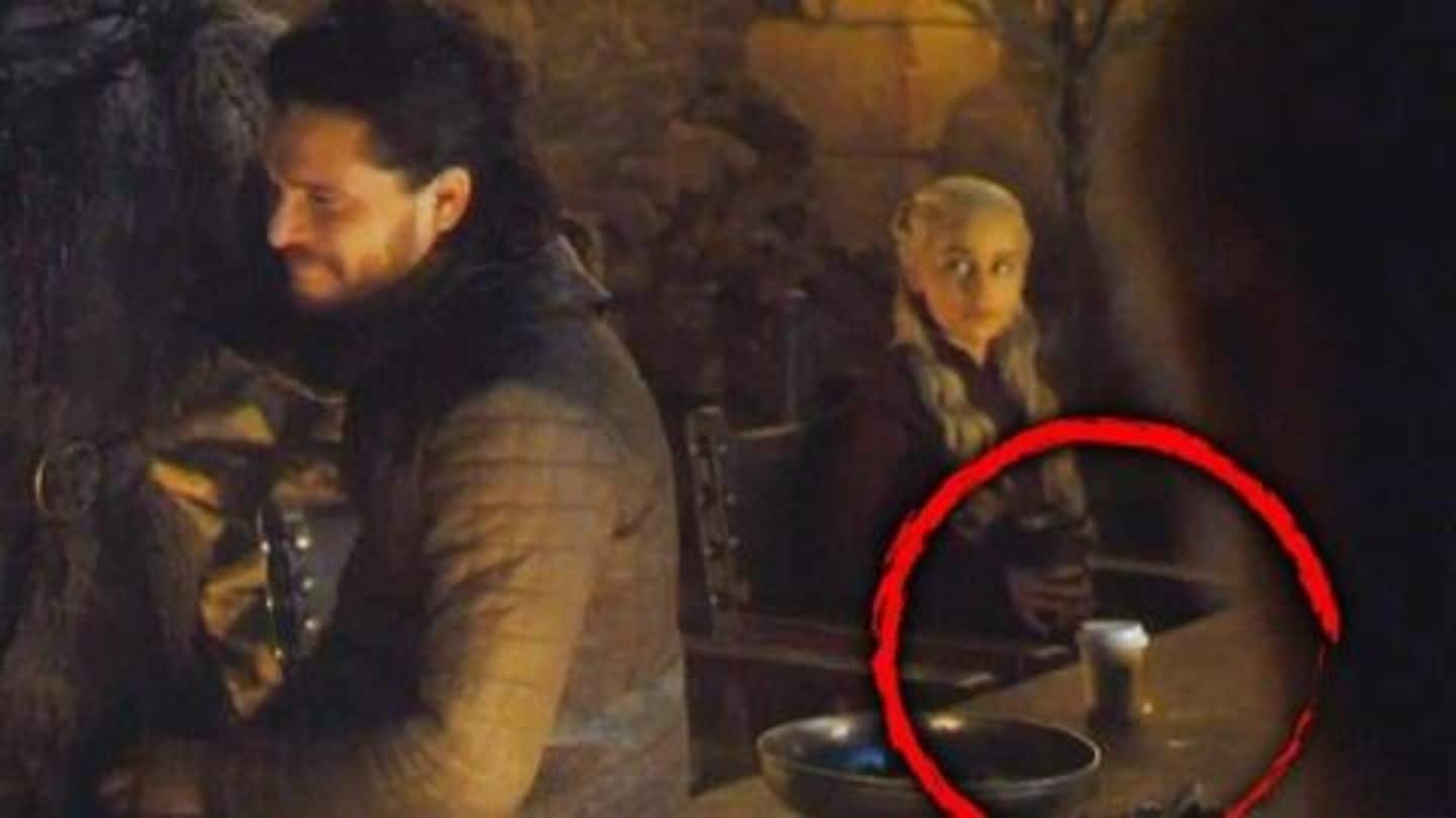 Did you spot Starbucks on 'Game of Thrones'? HBO explains