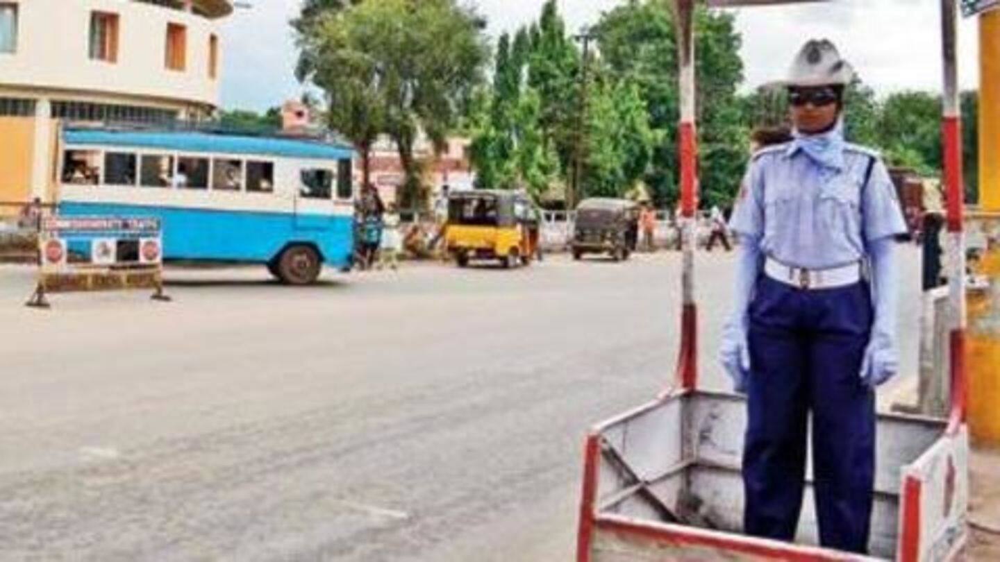 Driver caught violating traffic norms on Tuesday afternoon Driver caught violating traffic norms on Tuesday afternoon