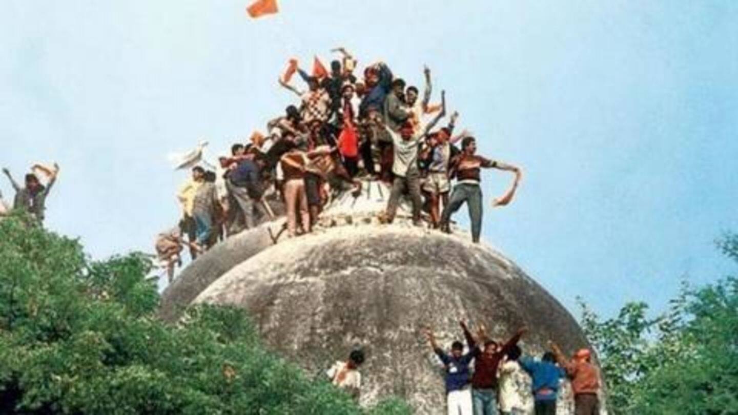Here's how the Ram Janmabhoomi-Babri Masjid dispute transpired Here's how the Ram Janmabhoomi-Babri Masjid dispute transpired