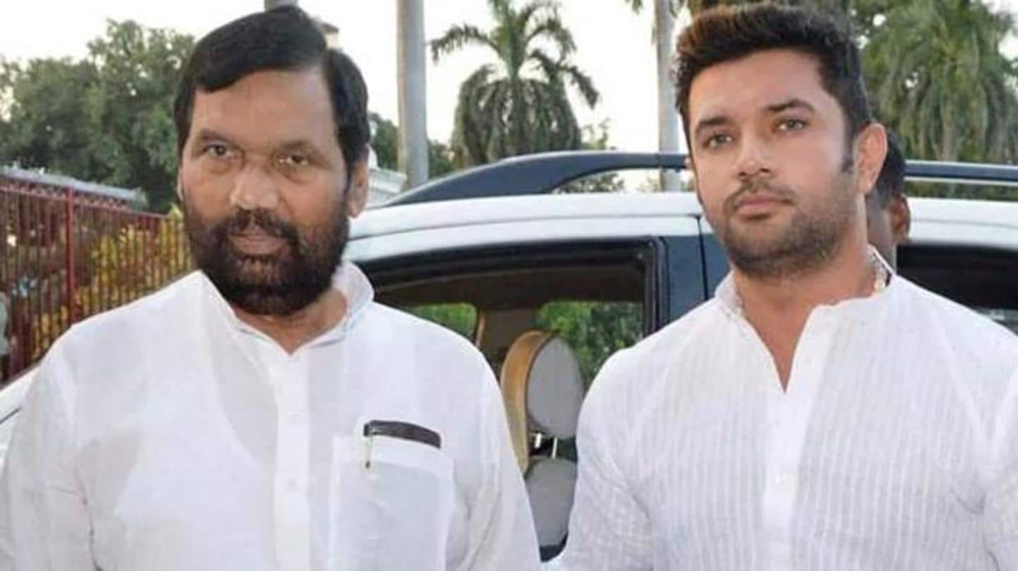'Miss you, Papa,' tweeted Chirag 'Miss you, Papa,' tweeted Chirag