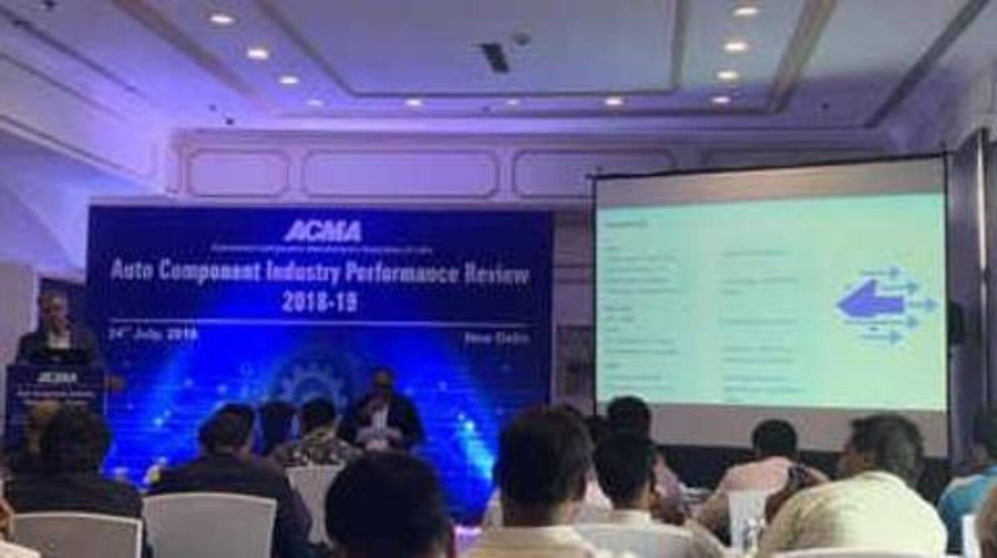 ACMA participant responded to Thakur's question; blamed demonetization ACMA participant responded to Thakur's question; blamed demonetization