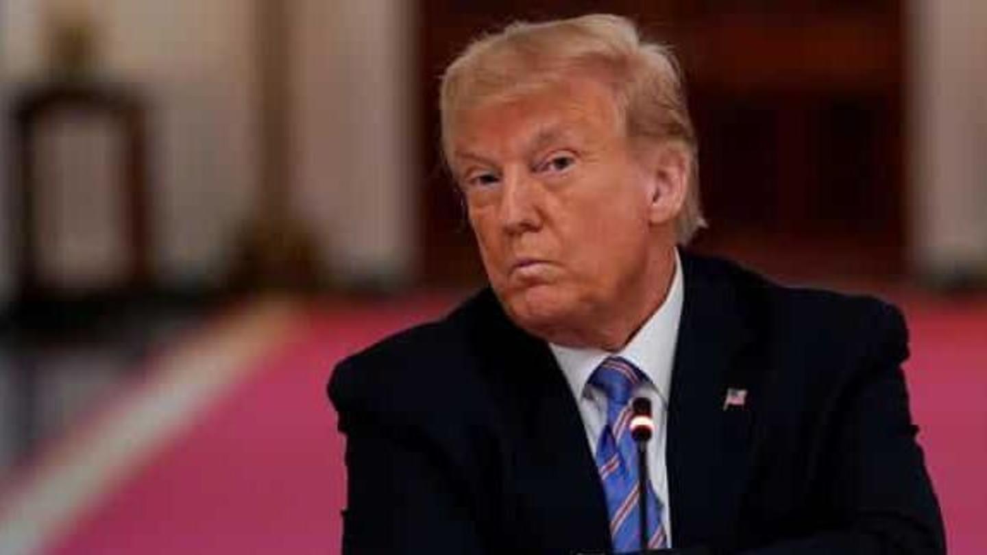 Trump not seen in public lately Trump not seen in public lately
